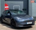 Серый Тесла Model Y, объемом двигателя 0 л и пробегом 123 тыс. км за 23999 $, фото 1 на Automoto.ua