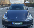 Серый Тесла Model Y, объемом двигателя 0 л и пробегом 91 тыс. км за 28500 $, фото 1 на Automoto.ua