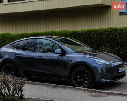 Серый Тесла Model Y, объемом двигателя 0 л и пробегом 77 тыс. км за 21600 $, фото 6 на Automoto.ua