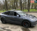 Серый Тесла Model Y, объемом двигателя 0 л и пробегом 90 тыс. км за 30000 $, фото 3 на Automoto.ua