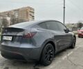Серый Тесла Model Y, объемом двигателя 0 л и пробегом 19 тыс. км за 27000 $, фото 3 на Automoto.ua