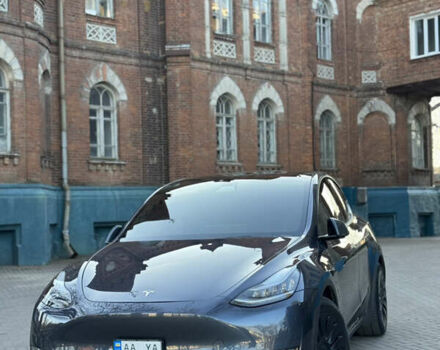 Сірий Тесла Model Y, об'ємом двигуна 0 л та пробігом 65 тис. км за 24000 $, фото 1 на Automoto.ua