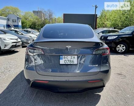 Сірий Тесла Model Y, об'ємом двигуна 0 л та пробігом 25 тис. км за 71500 $, фото 2 на Automoto.ua