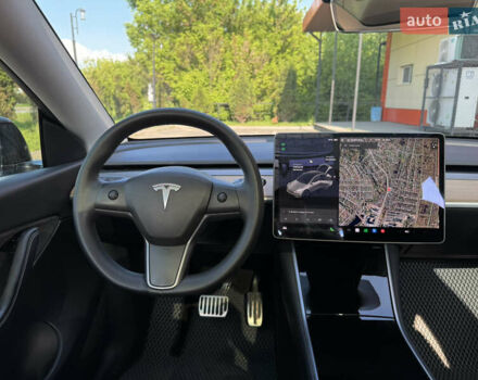 Серый Тесла Model Y, объемом двигателя 0 л и пробегом 104 тыс. км за 22500 $, фото 49 на Automoto.ua