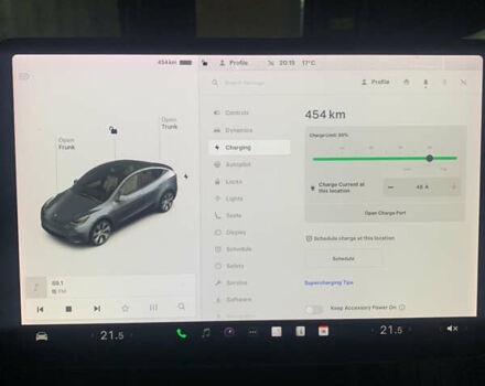 Серый Тесла Model Y, объемом двигателя 0 л и пробегом 136 тыс. км за 23000 $, фото 74 на Automoto.ua