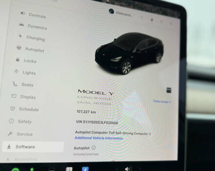 Сірий Тесла Model Y, об'ємом двигуна 0 л та пробігом 107 тис. км за 23500 $, фото 37 на Automoto.ua