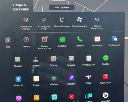 Серый Тесла Model Y, объемом двигателя 0 л и пробегом 84 тыс. км за 21500 $, фото 12 на Automoto.ua