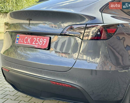 Сірий Тесла Model Y, об'ємом двигуна 0 л та пробігом 100 тис. км за 24000 $, фото 14 на Automoto.ua