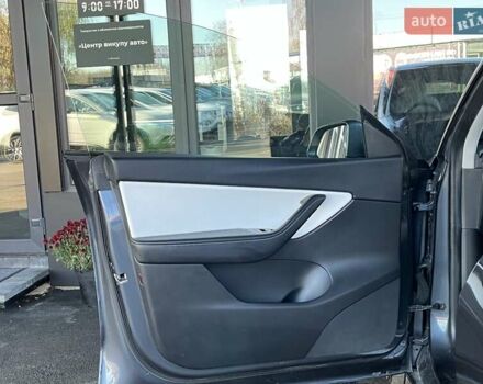Сірий Тесла Model Y, об'ємом двигуна 0 л та пробігом 81 тис. км за 21499 $, фото 16 на Automoto.ua