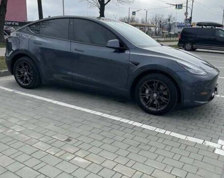 Сірий Тесла Model Y, об'ємом двигуна 0 л та пробігом 64 тис. км за 33700 $, фото 4 на Automoto.ua