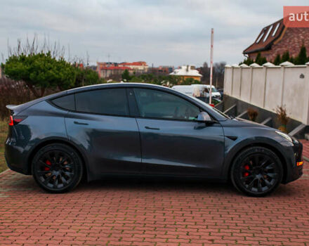 Сірий Тесла Model Y, об'ємом двигуна 0 л та пробігом 75 тис. км за 26499 $, фото 7 на Automoto.ua