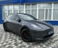 Серый Тесла Model Y, объемом двигателя 0 л и пробегом 77 тыс. км за 30555 $, фото 28 на Automoto.ua