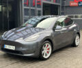 Серый Тесла Model Y, объемом двигателя 0 л и пробегом 92 тыс. км за 23500 $, фото 1 на Automoto.ua