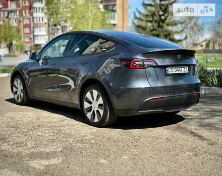 Сірий Тесла Model Y, об'ємом двигуна 0 л та пробігом 2 тис. км за 35500 $, фото 4 на Automoto.ua