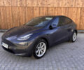 Серый Тесла Model Y, объемом двигателя 0 л и пробегом 84 тыс. км за 21500 $, фото 1 на Automoto.ua