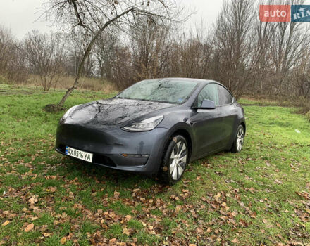 Тесла Model Y 2020 в Харькове на Automoto.ua Серый Тесла Model Y, объемом двигателя 0 л и пробегом 30 тыс. км за 29999 $, фото 4 на Automoto.ua