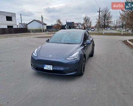Серый Тесла Model Y, объемом двигателя 0 л и пробегом 100 тыс. км за 23500 $, фото 1 на Automoto.ua