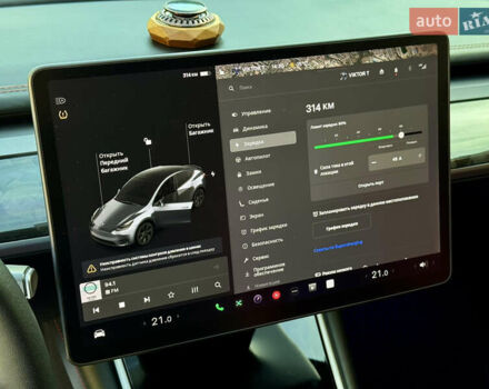 Сірий Тесла Model Y, об'ємом двигуна 0 л та пробігом 100 тис. км за 24000 $, фото 29 на Automoto.ua