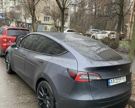 Серый Тесла Model Y, объемом двигателя 0 л и пробегом 98 тыс. км за 21600 $, фото 3 на Automoto.ua