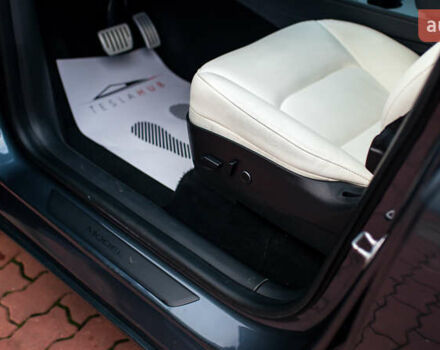 Сірий Тесла Model Y, об'ємом двигуна 0 л та пробігом 75 тис. км за 26499 $, фото 49 на Automoto.ua