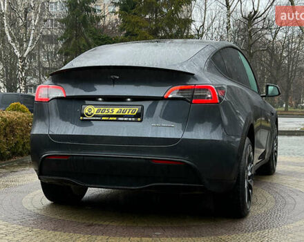 Сірий Тесла Model Y, об'ємом двигуна 0 л та пробігом 76 тис. км за 26850 $, фото 6 на Automoto.ua