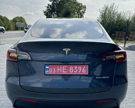 Сірий Тесла Model Y, об'ємом двигуна 0 л та пробігом 107 тис. км за 23600 $, фото 31 на Automoto.ua