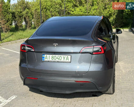Серый Тесла Model Y, объемом двигателя 0 л и пробегом 104 тыс. км за 22500 $, фото 11 на Automoto.ua