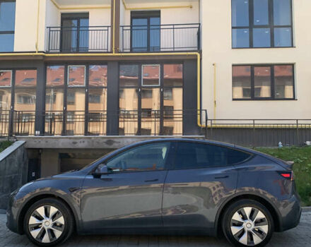 Серый Тесла Model Y, объемом двигателя 0 л и пробегом 136 тыс. км за 23000 $, фото 18 на Automoto.ua