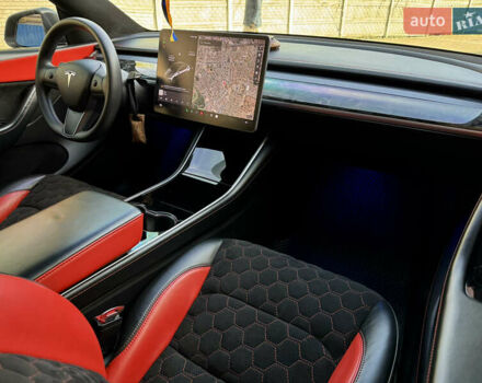 Серый Тесла Model Y, объемом двигателя 0 л и пробегом 100 тыс. км за 23000 $, фото 19 на Automoto.ua