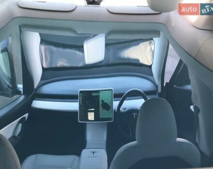 Серый Тесла Model Y, объемом двигателя 0 л и пробегом 81 тыс. км за 22099 $, фото 36 на Automoto.ua