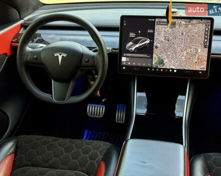 Серый Тесла Model Y, объемом двигателя 0 л и пробегом 100 тыс. км за 23000 $, фото 20 на Automoto.ua