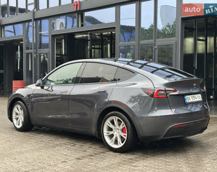 Серый Тесла Model Y, объемом двигателя 0 л и пробегом 92 тыс. км за 23500 $, фото 7 на Automoto.ua