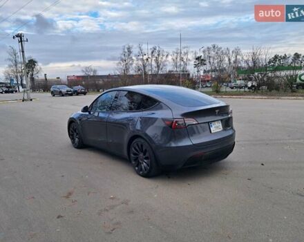 Серый Тесла Model Y, объемом двигателя 0 л и пробегом 100 тыс. км за 23500 $, фото 11 на Automoto.ua