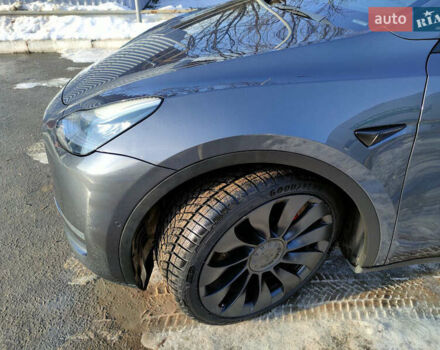 Сірий Тесла Model Y, об'ємом двигуна 0 л та пробігом 29 тис. км за 38400 $, фото 4 на Automoto.ua