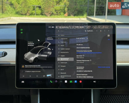 Серый Тесла Model Y, объемом двигателя 0 л и пробегом 104 тыс. км за 22500 $, фото 48 на Automoto.ua