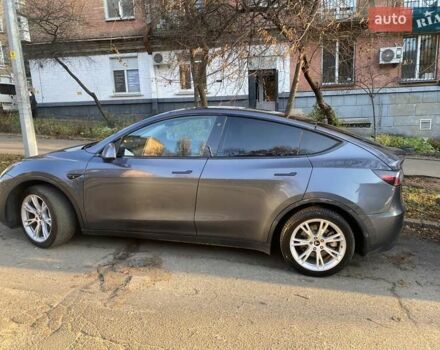 Серый Тесла Model Y, объемом двигателя 0 л и пробегом 193 тыс. км за 22500 $, фото 3 на Automoto.ua