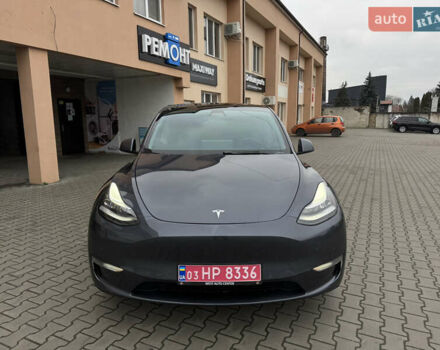 Серый Тесла Model Y, объемом двигателя 0 л и пробегом 170 тыс. км за 19500 $, фото 4 на Automoto.ua