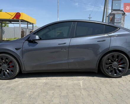 Серый Тесла Model Y, объемом двигателя 0 л и пробегом 112 тыс. км за 21300 $, фото 5 на Automoto.ua