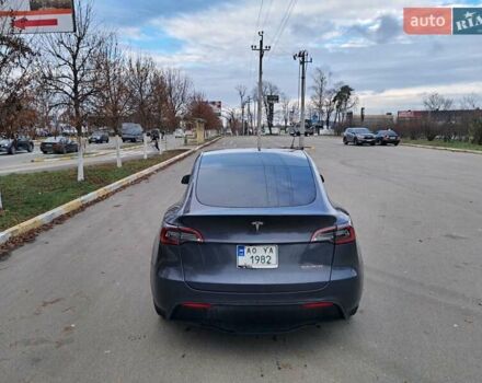 Серый Тесла Model Y, объемом двигателя 0 л и пробегом 100 тыс. км за 23500 $, фото 16 на Automoto.ua