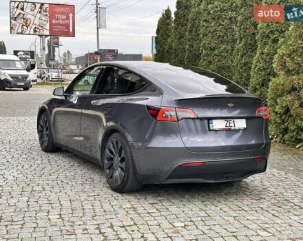 Тесла Model Y 2020 у Києві на Automoto.ua Сірий Тесла Model Y, об'ємом двигуна 0 л та пробігом 95 тис. км за 22700 $, фото 5 на Automoto.ua