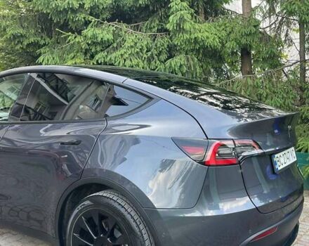 Серый Тесла Model Y, объемом двигателя 0 л и пробегом 83 тыс. км за 21499 $, фото 20 на Automoto.ua