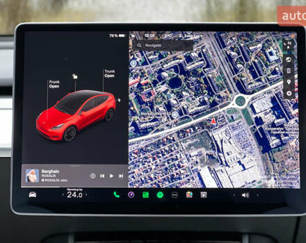 Сірий Тесла Model Y, об'ємом двигуна 0 л та пробігом 76 тис. км за 26850 $, фото 16 на Automoto.ua