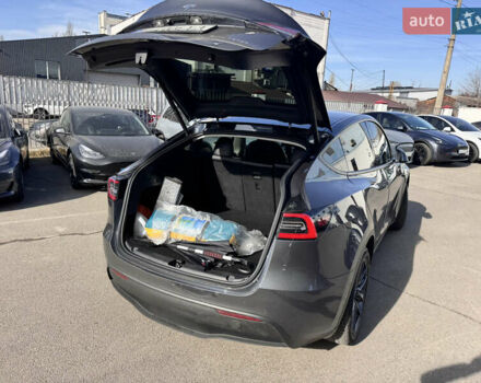 Серый Тесла Model Y, объемом двигателя 0 л и пробегом 226 тыс. км за 18999 $, фото 4 на Automoto.ua