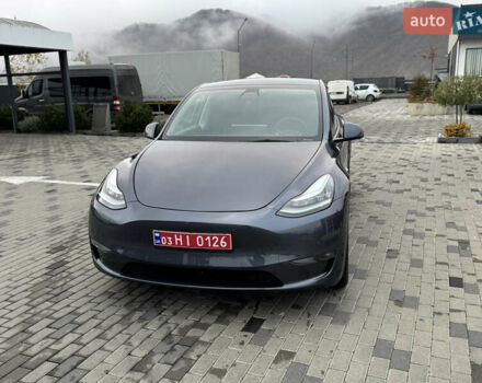 Серый Тесла Model Y, объемом двигателя 0 л и пробегом 128 тыс. км за 20300 $, фото 2 на Automoto.ua