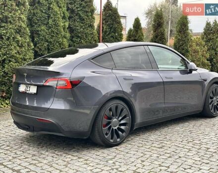 Тесла Model Y 2020 у Києві на Automoto.ua Сірий Тесла Model Y, об'ємом двигуна 0 л та пробігом 95 тис. км за 22700 $, фото 9 на Automoto.ua
