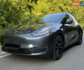 Серый Тесла Model Y, объемом двигателя 0 л и пробегом 61 тыс. км за 23200 $, фото 1 на Automoto.ua