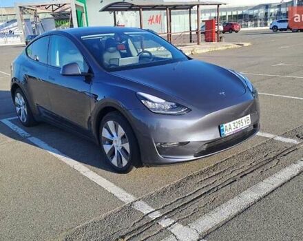 Серый Тесла Model Y, объемом двигателя 0 л и пробегом 114 тыс. км за 25500 $, фото 7 на Automoto.ua