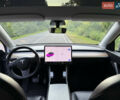 Серый Тесла Model Y, объемом двигателя 0 л и пробегом 61 тыс. км за 23200 $, фото 14 на Automoto.ua