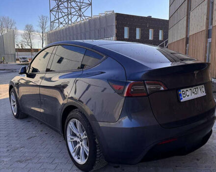 Сірий Тесла Model Y, об'ємом двигуна 0 л та пробігом 87 тис. км за 21300 $, фото 1 на Automoto.ua