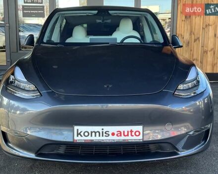 Сірий Тесла Model Y, об'ємом двигуна 0 л та пробігом 81 тис. км за 21499 $, фото 2 на Automoto.ua